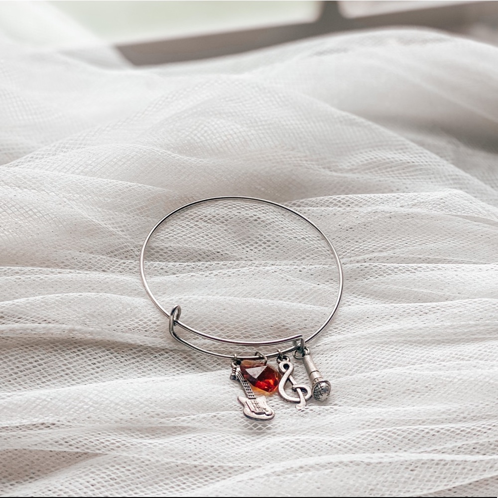Music Inspired Charm Bracelet